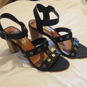 Steve Madden Melle Sandal Leather Upper